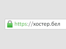 Защитите свой сайт в домене .БЕЛ SSL-сертификатом от мировых вендоров!
