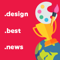 Новые доменные зоны .design, .best, .news пришли в Беларусь