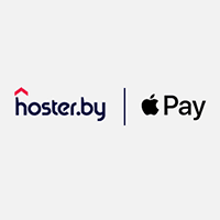 Услуги hoster.by теперь можно оплатить Apple Pay
